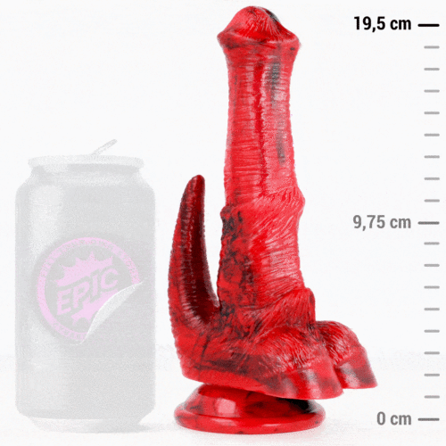EPIC Vulcanus Dildo | Robust Design Inspireret af Myten