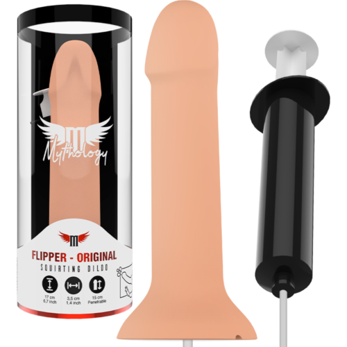 Mythology Flipper Original Dildo med Ejakulationsfunktion