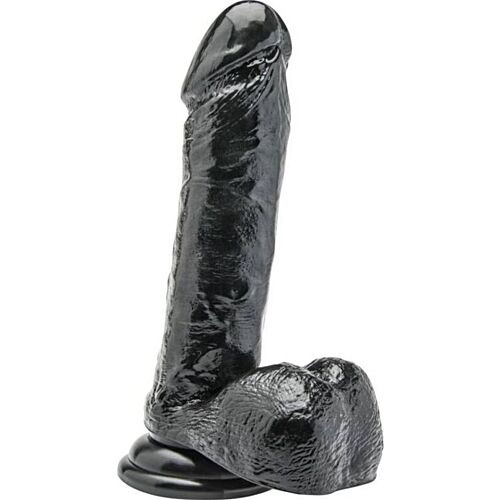 Realistisk Dildo Get Real 18 cm med Pulsende Vener