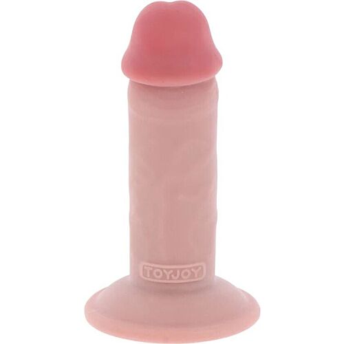 Get Real Dildo 13cm Dobbelt tætheden TPE Dong