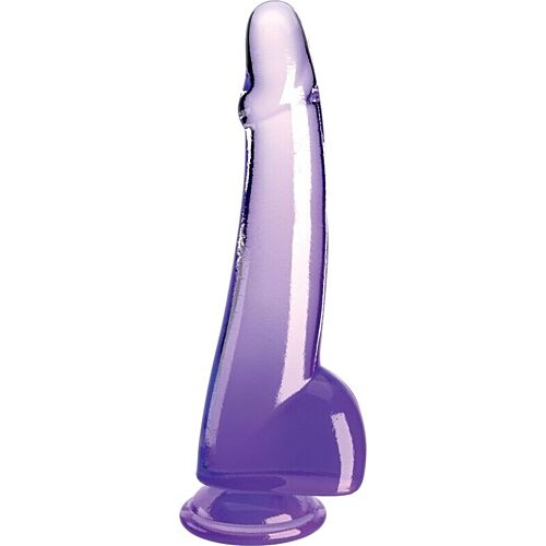 Dildo King Cock 19 cm med realistisk design