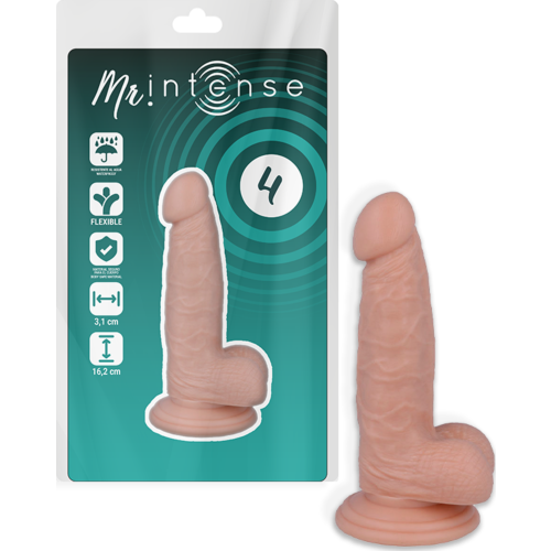 Dildo MR. INTENSE 16.2 CM med sugekop