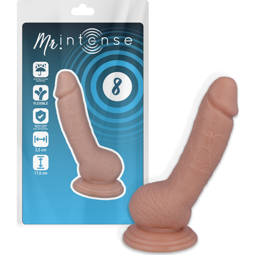 Realistisk Dildo MR. INTENSE 17,6CM til ultimat nydelse