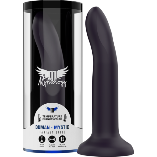 Dildo MYTHOLOGY DUMAN MYSTIC - Farveskiftende funktion