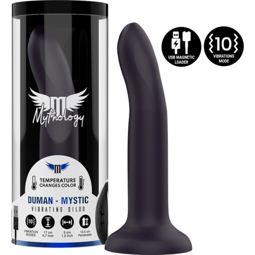 G-punkt Vibrator Mythology Duman Mystic med Farveskifte
