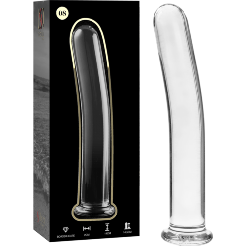 Dildo Nebula Serien af Ibiza Model 8 Borosilikatglas