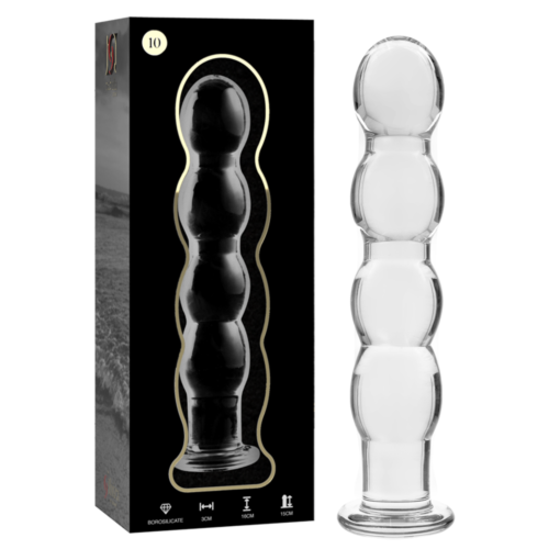 Dildo Nebula Series by Ibiza Model 10 16,5 cm Glas