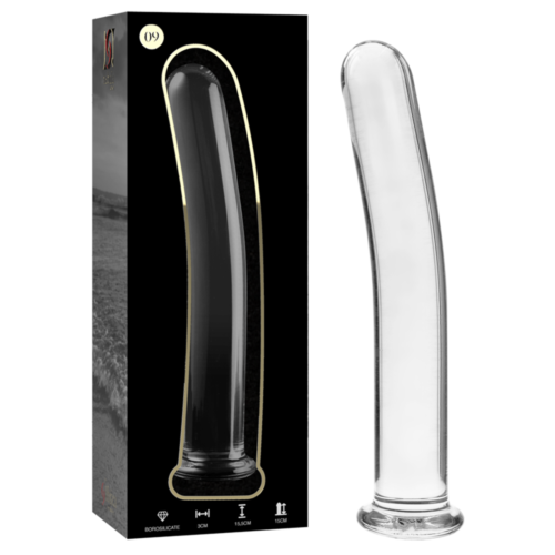 Dildo Nebula Serien fra Ibiza Model 9 Borosilikatglas