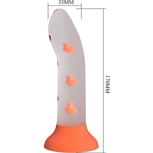 Dildo Pretty Love Magical Nightfall med Sugekop