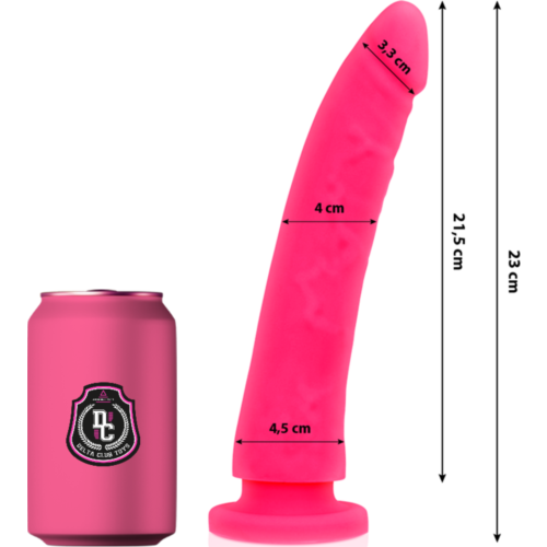 Dildo DELTACLUB 23 cm med medicinsk silikon