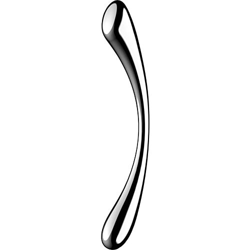 Satisfyer Cosmic Crest 1 Dobbeltende Dildo i Rustfrit Stål