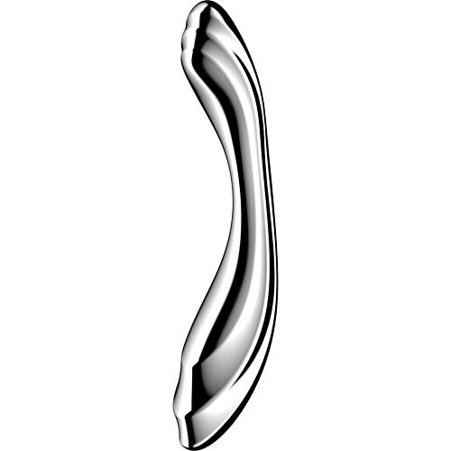 Satisfyer Pure Gravity 2 Rustfrit Stål Dildo til G-punkts Stimulation