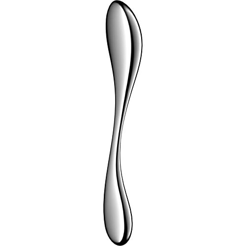 Satisfyer Star Force 3 Rustfrit Stål Dildo med Dobbelt Ende