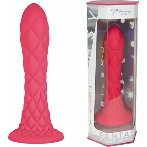Dildo SILEXD Dreamy Termoreaktiv Fantasi
