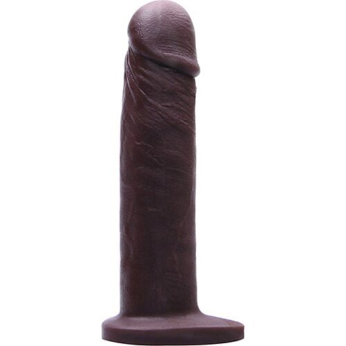 Tantus Alan Mocha silikon dildo til G-punkt