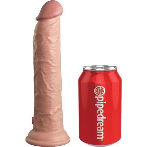 Realistisk Dildo King Cock Elite 23cm med Fjernbetjening