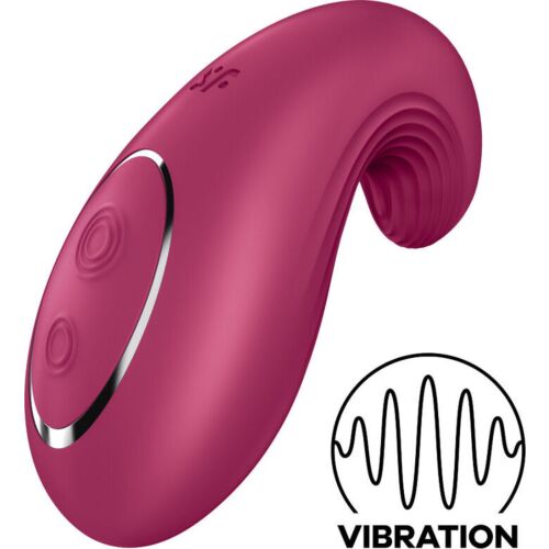 Lay-On Vibrator Satisfyer Dipping Delight til Intensiv Stimulering