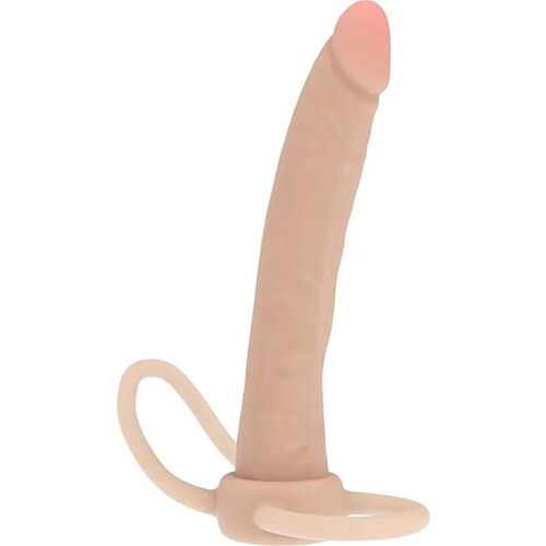 Double Trouble Anal Penetrator fra Get Real - 16 cm