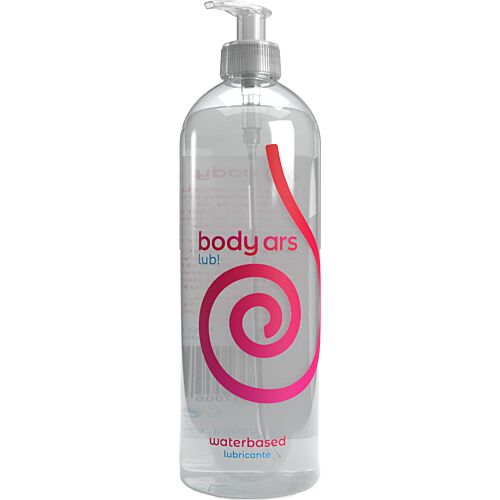 Glidecreme Body Ars 1000 ml med langvarig fugt