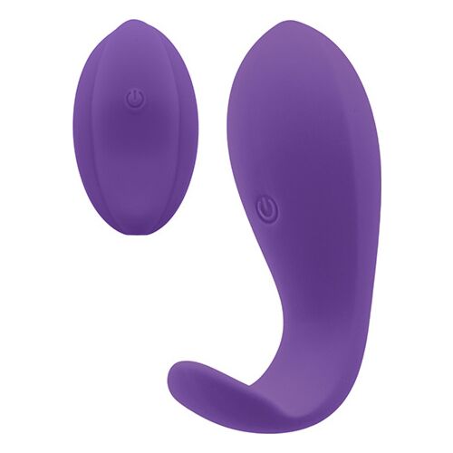 Vibrator S Pleasures Droplet med Fjernbetjening