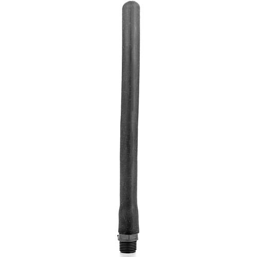 Anal Douche All Black 27cm med Universel Adapter