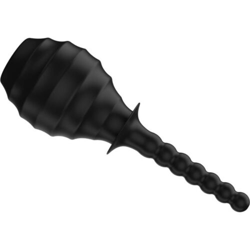 Anal Douche MR PLAY BLKM7 med fleksibel dyse