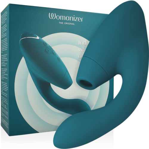 Sugekop Vibrator Womanizer Duo 2 med Pleasure Air