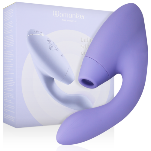 Sugekop Vibrator Womanizer Duo 2 med G-punkt Stimulation