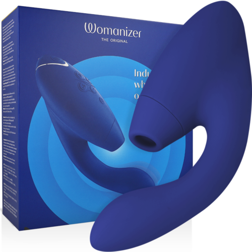 Sugekop Stimulator Womanizer Duo 2 med Pleasure Air Teknologi