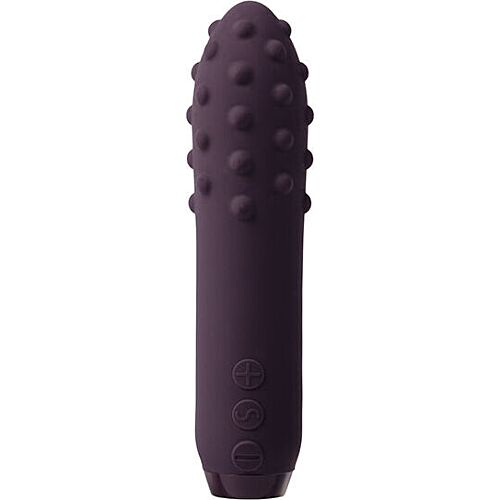 Bullet Vibrator Je Joue Duet med Multioverflade Tippet