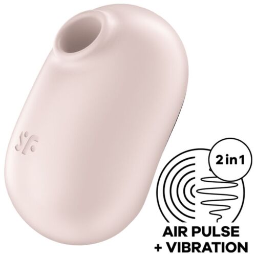 Satisfyer Pro To Go 2 Dual Lufttryksstimulator