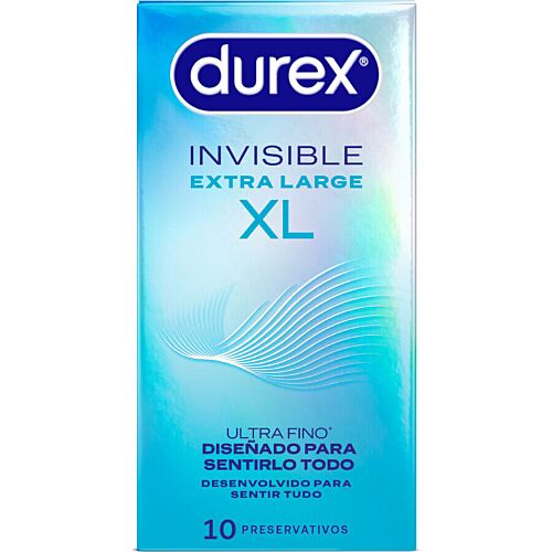 DUREX Invisible XL Kondomer til Maksimal Følsomhed