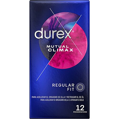 Durex Mutual Climax Kondomer med Performa Glidecreme
