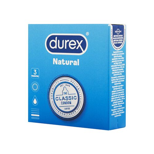 Durex Natural Kondomer med Easy-On Komfortpasform