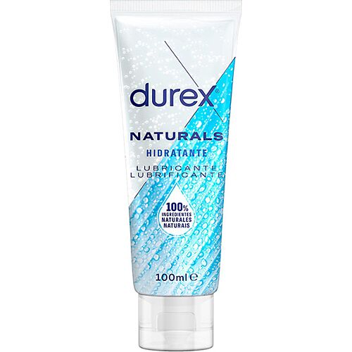 Glidecreme Durex Naturals 100ml - Langvarig Hydrering