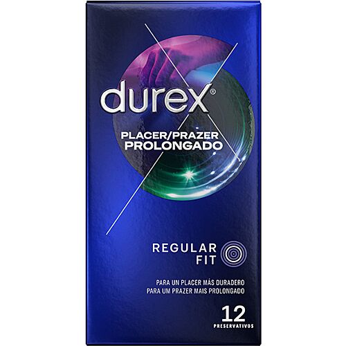 Durex Pleasure Prolonged Kondomer med Forsinkelseseffekt