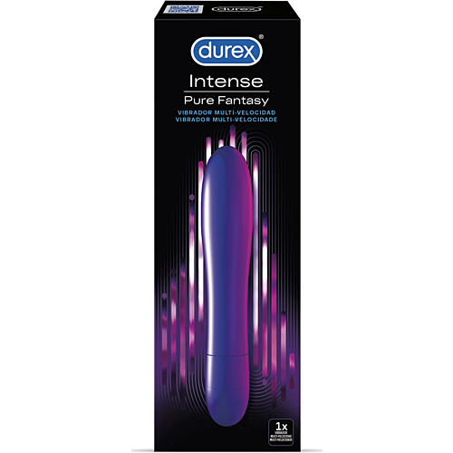 Mini Vibrator DUREX TOYS Pure Fantasy med Multihastighedskontrol