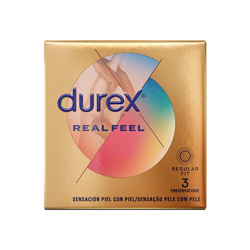 Durex Real Feel Kondomer - Naturlig Hudkontakt