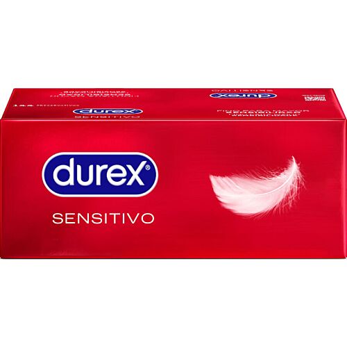 Durex Sensitive Kondomer 144 Enheder - Tyndere Design