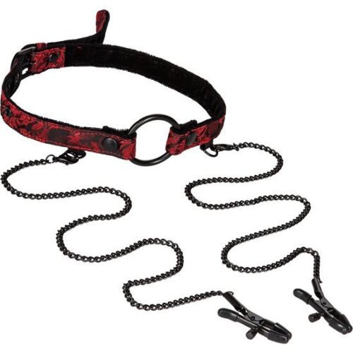 Scandal Bondage Gag med Clips til Sensationel Beholdning