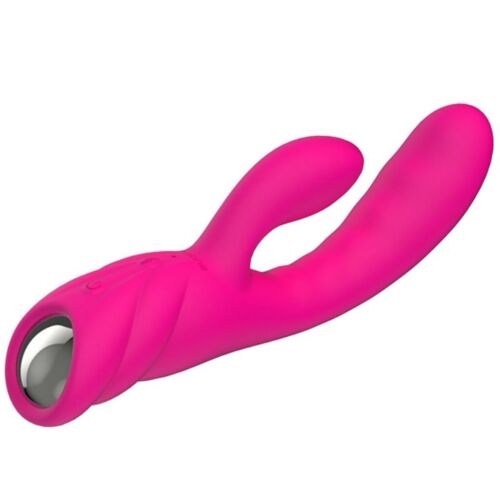 Vibrator NALONE PURE RABBIT med varmefunktion