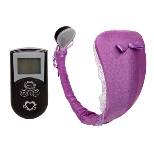 Thong with Vibrator Baile with Remote Control