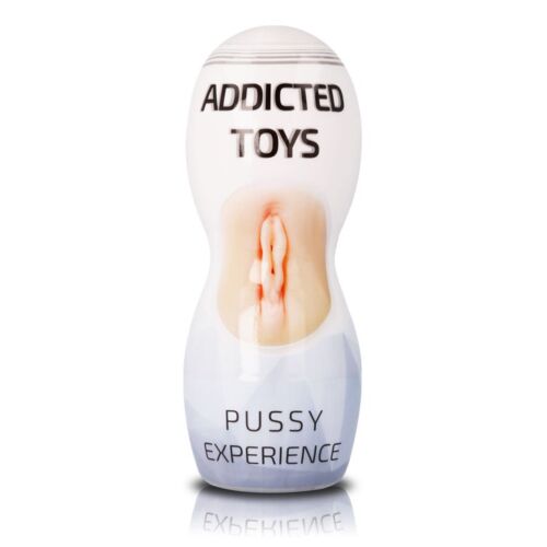 Masturbator ADDICTED TOYS med TPR-følelse