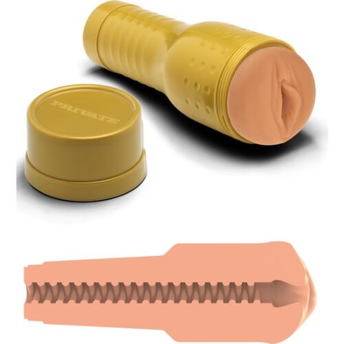 Masturbator PRIVATE Original Tube med Realistisk Tekstur