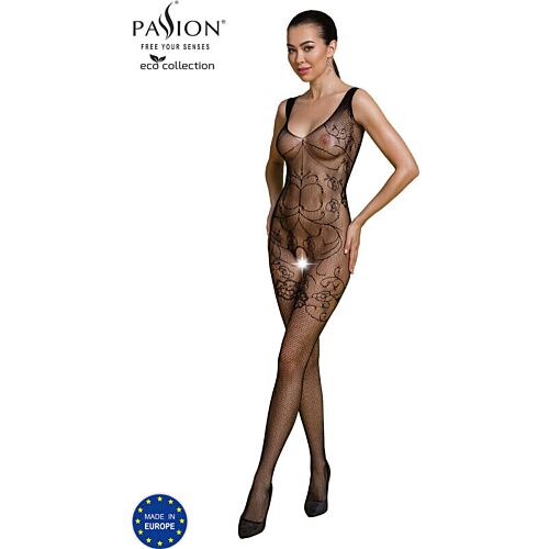 Bodystocking Passion Eco Collection BS012 til miljøbevidste