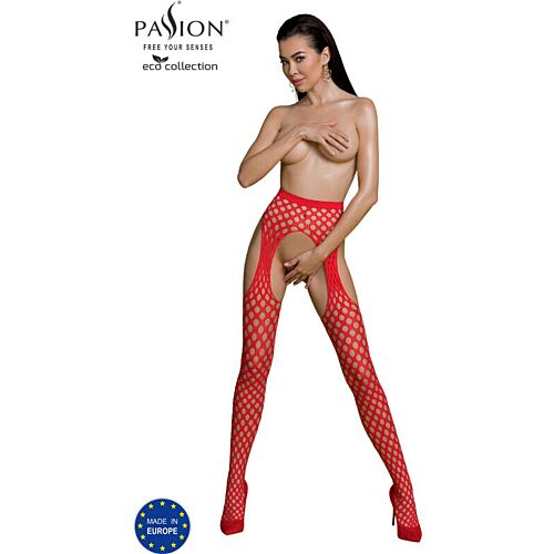 Bodystocking Passion Eco Collection S003 med Moderne Design