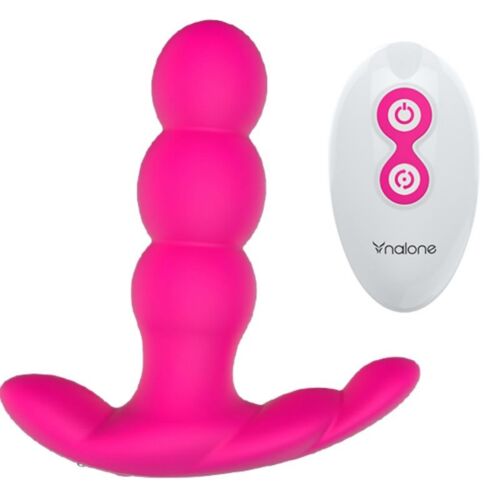 Anal Vibrator NALONE Pearl med fjernbetjening