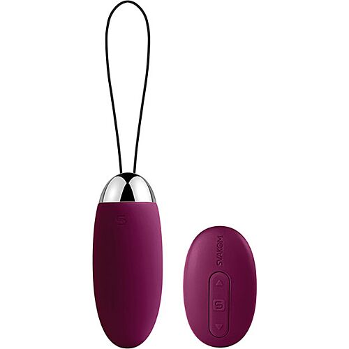 SVAKOM Elva Violet Aeg Vibrator med Fjernbetjening