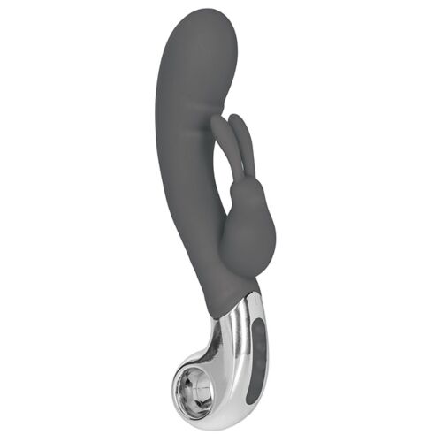 Vibrador Calexotics Embrace Bunny Wand med triple motorer