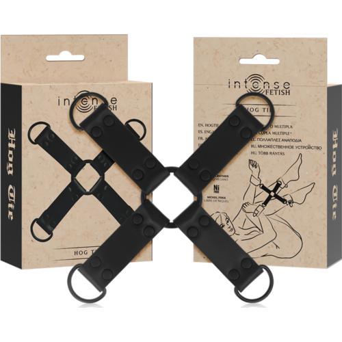 Flere restriktioner INTENSE FETISH Ergonomisk Vegansk Læder